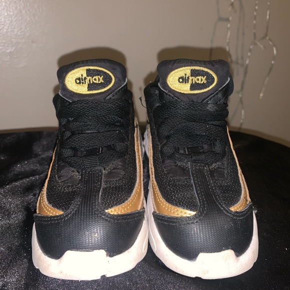 Size 8c kids Nike air max - Picture 2 of 3
